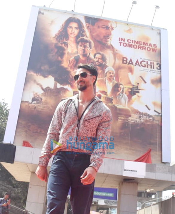 photos tiger shroff snapped during baaghi 3 promotions 2