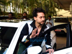 Photos: Tiger Shroff spotted at Kwan office