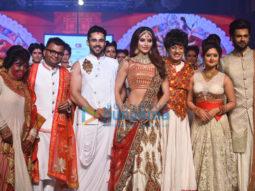 Photos: Urvashi Rautela and Rashami Desai turn show stoppers at BT Fashion Week 2020