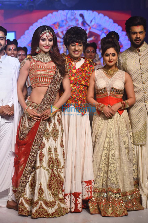 photos urvashi rautela and rashami desai turn show stoppers at bt fashion week 2020 4