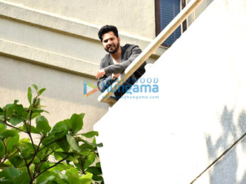 Photos: Varun Dhawan snapped at dubbing studio