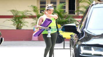 Photos: Yami Gautam snapped at the gym