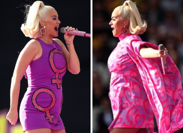 Pregnant Katy Perry entralls with 'Roar' and 'Firework' performance at ICC Women’s T20 Cricket World Cup Final 2020 Pregnant Katy Perry entralls with 'Roar' and 'Firework' performance at ICC Women’s T20 Cricket World Cup Final 2020