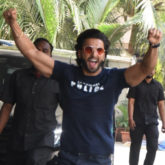 Ranveer Singh arrives late at the Sooryavanshi trailer launch and his reaction is hilarious!