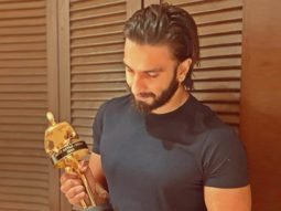 Ranveer Singh bags the Best Actor award at the Critics’ Choice Film Awards 2020 for Gully Boy!