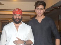 Saif Ali Khan opens up about whether Ibrahim Ali Khan will follow his footsteps