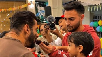 Salman Khan and family celebrate Ahil Sharma’s 4th birthday amid self-quarantine