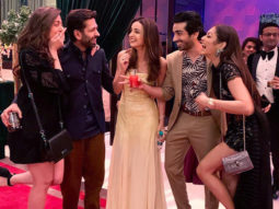 Sanaya Irani, Mohit Sehgal, Drashti Dhami, Nakuul Mehta and wife Jankee are all smiles in these wholesome pictures!