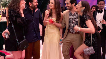 Sanaya Irani, Mohit Sehgal, Drashti Dhami, Nakuul Mehta and wife Jankee are all smiles in these wholesome pictures!