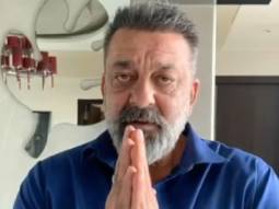 Sanjay Dutt urges everyone to stay at home to fight the coronavirus pandemic