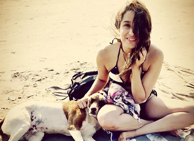 Shraddha Kapoor makes a new friend as she enjoys her time off on a beach