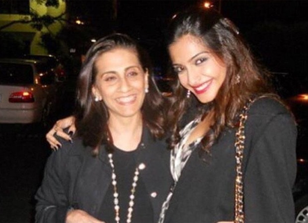 Sonam Kapoor Ahuja sends out a birthday wish for mother with a throwback picture