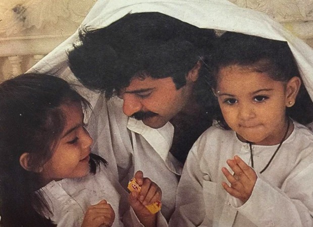 Sonam Kapoor Ahuja shares a throwback picture with Anil Kapoor and Rhea Kapoor as she misses them