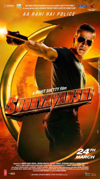 First Look Of The Movie Sooryavanshi