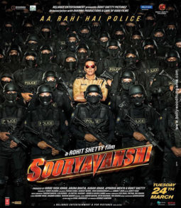First Look Of The Movie Sooryavanshi