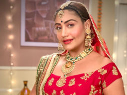 Surbhi Chandna dazzles as a bride as she shoots for the last episode of Sanjivani!
