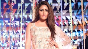 Surbhi Chandna heads out for a walk in her society, says unlike Sanjivani there are no retakes here