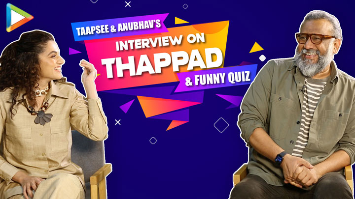 Taapsee & Anubhav’s ENTERTAINING Interview on Thappad, Patriarchy & Dialogues | Funny Quiz Taapsee & Anubhav’s ENTERTAINING Interview on Thappad, Patriarchy & Dialogues | Funny Quiz