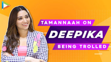 Tamannaah on her conversation with Deepika, Social media TROLLS & how she handles them