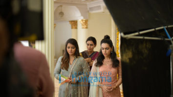 On The Sets of the movie Thappad