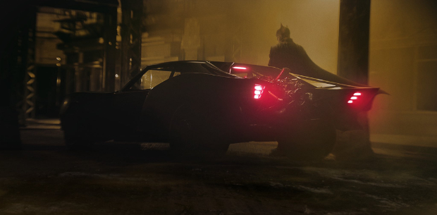 The Batman director Matt Reeves gives first look at Robert Pattinson with his slick Batmobile The Batman director Matt Reeves gives first look at Robert Pattinson with his slick Batmobile