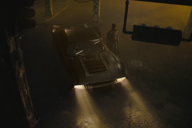 The Batman director Matt Reeves gives first look at Robert Pattinson with his slick Batmobile The Batman director Matt Reeves gives first look at Robert Pattinson with his slick Batmobile