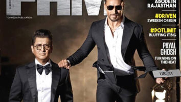 Tiger Shroff and Sajid Nadiadwala look suave and dapper as they pose for FHM magazine