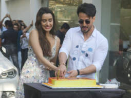 Tiger Shroff and team Baaghi 3 surprise birthday girl Shraddha Kapoor with a flash mob on ‘Cham Cham’ & ‘Dus Bahane 2.0’