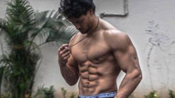 Tiger Shroff goes shirtless as he works out at home, says mom has no option but to let him play in the house
