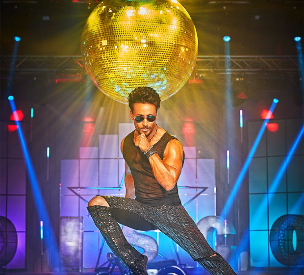 Tiger Shroff steps into Mithun Chakraborty's shoes for 'I am Disco Dancer 2.0' song