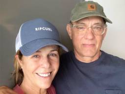 Tom Hanks shares first photo with wife Rita Wilson after Coronavirus detection