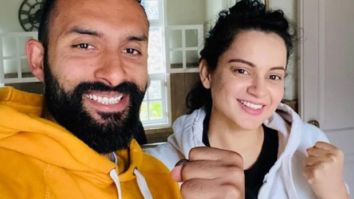 VIDEO: Kangana Ranaut does not want to miss her workout even during the Coronavirus lockdown