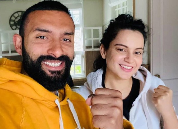 VIDEO Kangana Ranaut does not want to miss her workout even during the Coronavirus lockdown