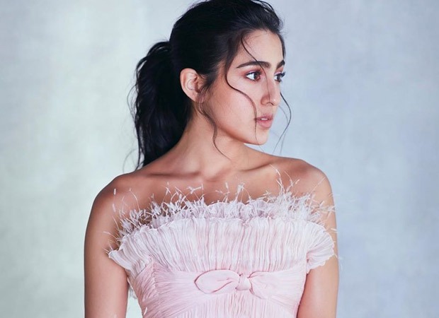 VIDEO Sara Ali Khan demonstrates how to stay fit during self-isolation!