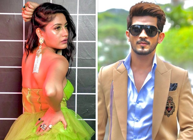 VIDEO Surbhi Chandna holds Arjun Bijlani responsible for Chole Puri cravings!