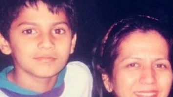 Varun Dhawan’s childhood picture with his mother and his attempt at poetry is going to leave you smiling