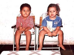 Vicky Kaushal shares a childhood picture with his quarantine partner, Sunny Kaushal