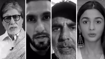 Watch: Amitabh Bachchan, Ranveer Singh, Akshay Kumar, Alia Bhatt among others share powerful message amid Coronavirus pandemic