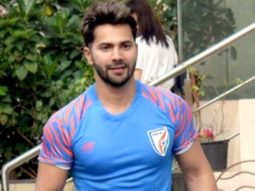 Watch: Varun Dhawan complains about a paparazzi to the police