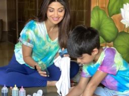 Coronavirus outbreak: Shilpa Shetty answers the million dollar question on how to keep your child occupied under quarantine