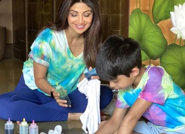 Coronavirus outbreak: Shilpa Shetty answers the million dollar question on how to keep your child occupied under quarantine