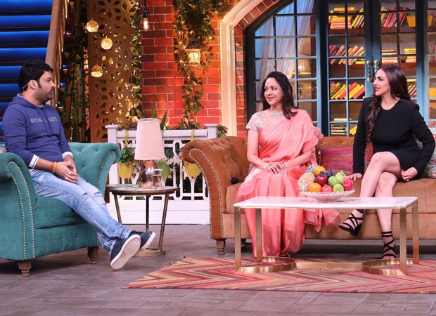 The Kapil Sharma Show: Esha Deol reveals Hema Malini slept through a romantic conversation with Dharmendra