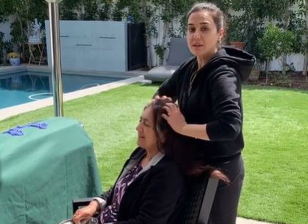Preity Zinta has the perfect solution to keeping our heads cool during home quarantine