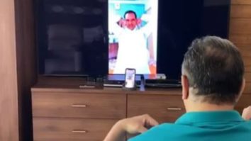 Neetu Kapoor shares video of Rishi Kapoor doing virtual yoga; Alia Bhatt cheers