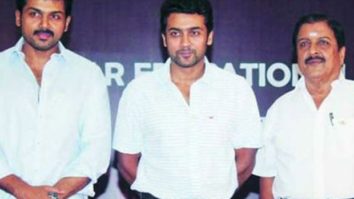 Tamil actors Suriya, Karthi and Sivakumar donate Rs 10 lakh to FEFSI workers