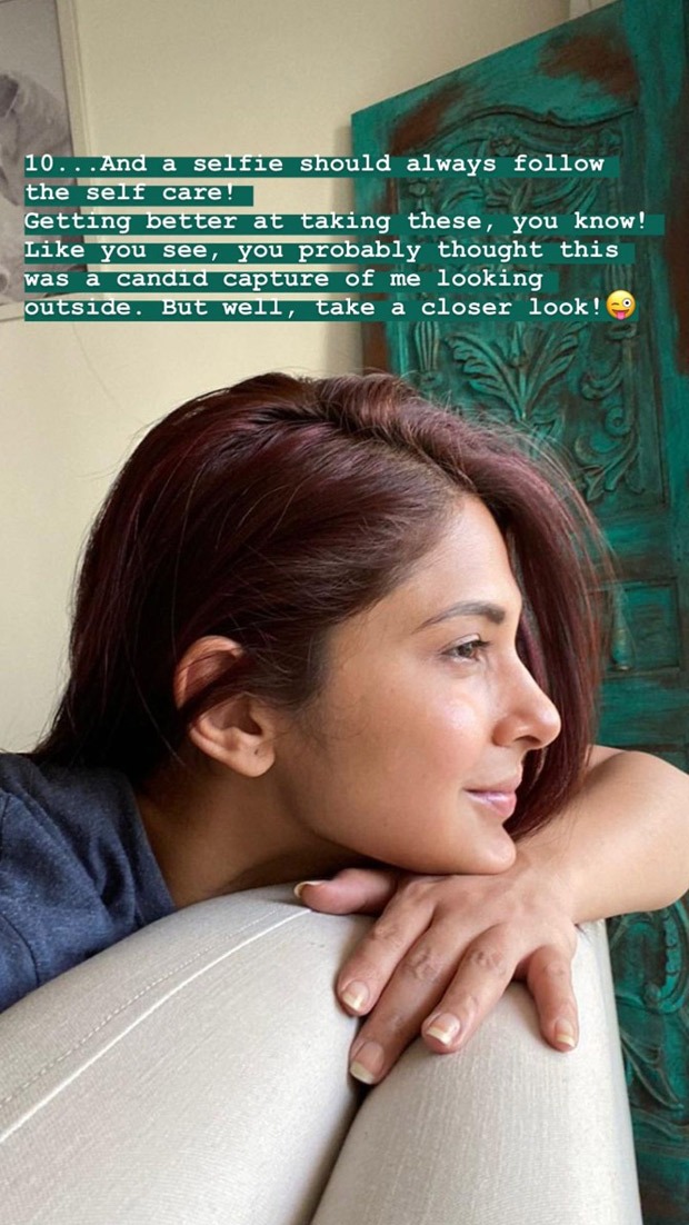 Jennifer Winget gives a 14-step guide to rediscover oneself during social distancing and it is the best thing you will come across