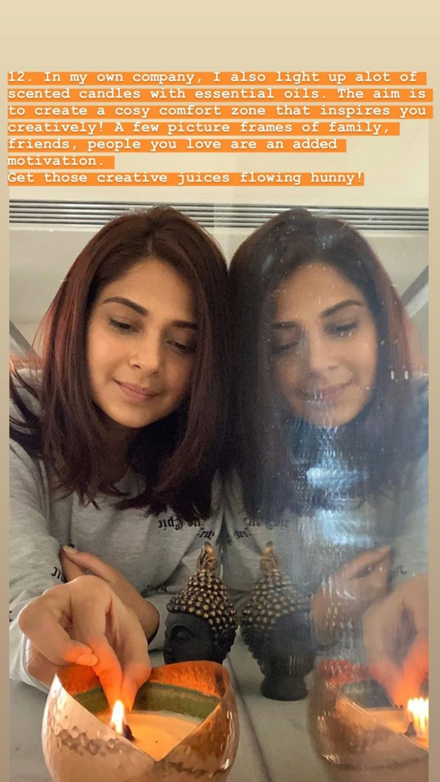 Jennifer Winget gives a 14-step guide to rediscover oneself during social distancing and it is the best thing you will come across