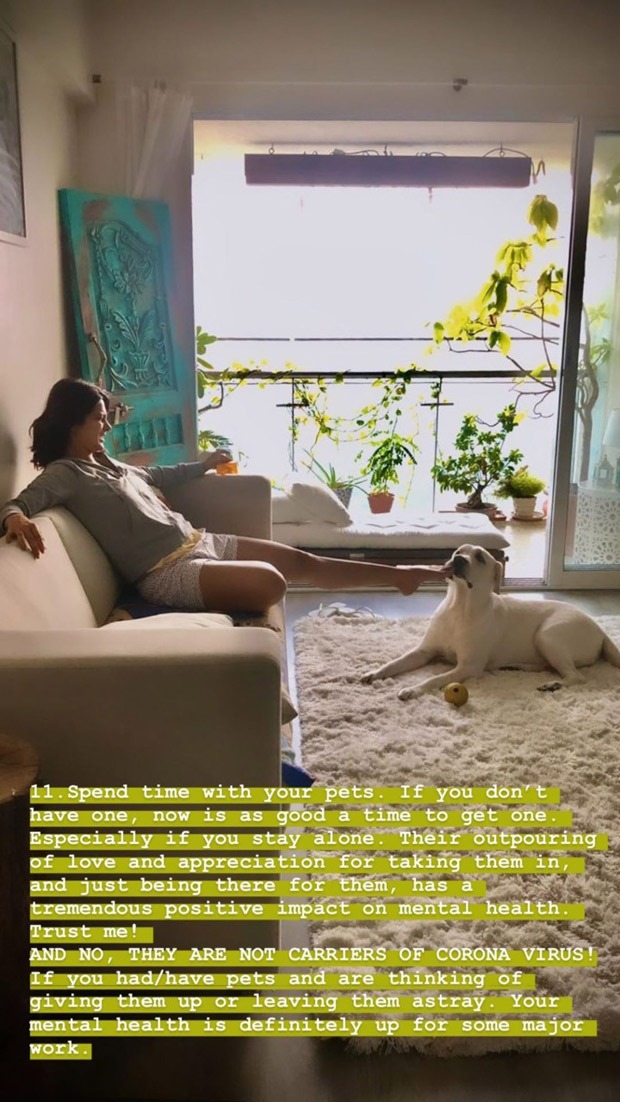 Jennifer Winget gives a 14-step guide to rediscover oneself during social distancing and it is the best thing you will come across