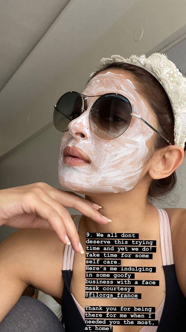 Jennifer Winget gives a 14-step guide to rediscover oneself during social distancing and it is the best thing you will come across