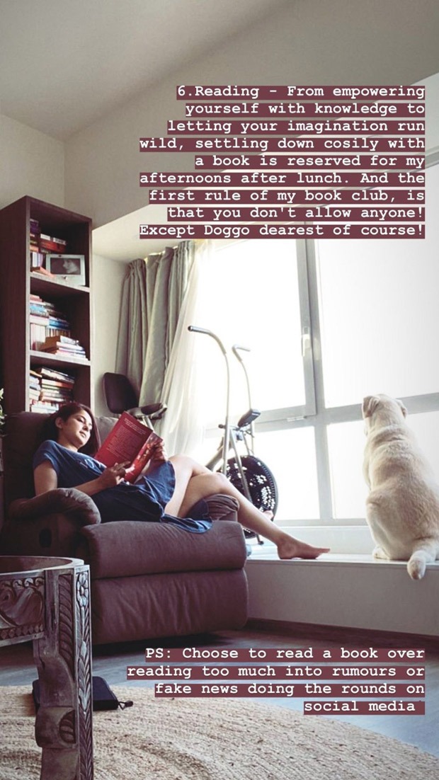 Jennifer Winget gives a 14-step guide to rediscover oneself during social distancing and it is the best thing you will come across